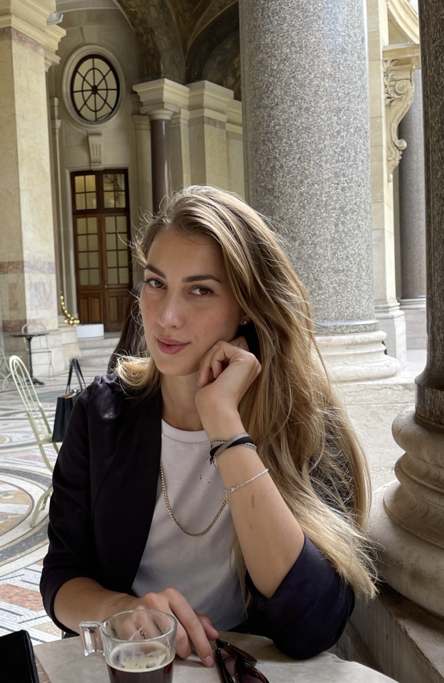 Ritratto di Anastasia Axinn Faeravaag